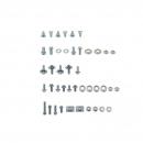 Motorrad Schraubensortiment 43TLG für YZ Verkleidung