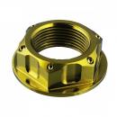 Mutter Lenkkopf M24X1.50 mm Titan gold