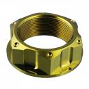 Mutter Lenkkopf M28X1.00mm Titan gold