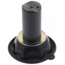 Gasschieber mit Membran