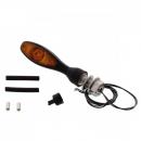 Blinker Kellermann schwarz, MICRO 1000 LED