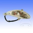 Blinker, Blinkleuchte komplett VL, E-geprüft, vorne links