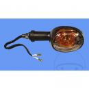 Blinker, Blinkleuchte, rund lang