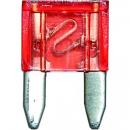 Sicherung mini 10A rot, Inhalt 50