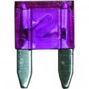 Sicherung mini 3A violett, Inhalt 50