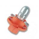 Lampe, Glühbirne 12V1,12W BX8,4D, SOCKEL PASELLORANGE