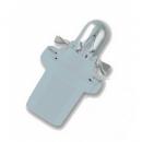Lampe, Glühbirne 24V1,2W B8,5D, SOCKEL GRAU