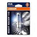 Lampe, Glühbirne H4 12V 60/55W, P43T NIGHT RACER 110