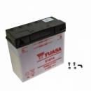 YUASA Batterie 51814, 12 Volt Trocken vorgeladen