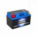 LITHIUM-IONEN Batterie YTZ14S 12 Volt, SHIDO Motorrad Batterie