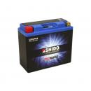 LITHIUM-IONEN Batterie YB5L-B 12 Volt, SHIDO Motorrad Batterie