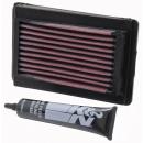 K&N Luftfilter Austauschfilter YA-6604