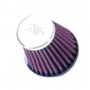K&N Renn-Luftfilter Uni Rund-Zylinder 51mm Chromkappe RC-2580