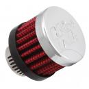 K&N Entlüftungsfilter 13 Gummi Flansch 51/38 KN62-2480