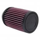K&N Renn-Luftfilter Uni Rund-Zylinder 62mm Chromkappe RU-0810