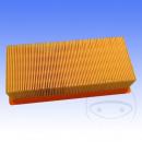 MAHLE Luftfilter LX 266