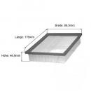 MAHLE Luftfilter LX 152