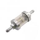 Kraftstofffilter Alu, Glas, Benzinfilter