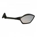 Spiegel schwarz links