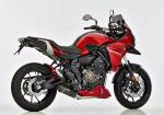 Auspuff SHARK Street GP Komplettanlage (2-1) Super Short, 840617