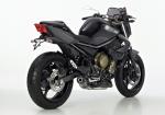 Auspuff SHARK Street GP Komplettanlage (4-1), 840974