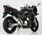 Auspuff HURRIC Supersport Bolt on Schalldämpfer (4-1), 63502073