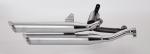 Auspuff FALCON Cromo Line 2 Schalldämpfer rechts, 65240442