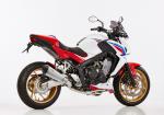 Auspuff SHARK DSX-7 Komplettanlage (4-1) Super Short, 843099