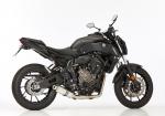 Auspuff HURRIC Supersport Komplettanlage (2-1) Super Short, 63502158