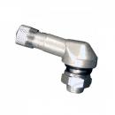 Reifen Winkelventil Alu 8,3mm, silber poliert