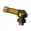 Reifen Winkelventil Alu 8,3mm, gelb