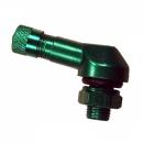 Reifen Winkelventil Alu 8,3mm, grün