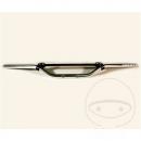 Lenker Cross mittelhoch, aluminium silber 22mm TRW