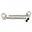 Lenker Stummel, aluminium silber 25.4mm STUMMEL D41 TRW