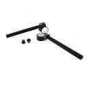 Lenker Stummel, aluminium schwarz 25.4mm STUMMEL D49 TRW