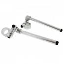 Lenker stahl chrom 37mm