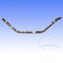 Lenker Chopper stahl CR mit Kabelkerbe 1 Zoll