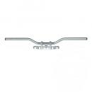 Lenker Superbike stahl silber 22mm TRW