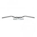 Lenker Superbike stahl silber 22mm TRW