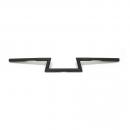 Lenker MSP Zbar stahl schwarz 5L 1 1/4ZOLL