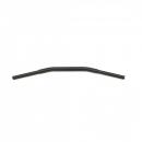 Lenker MSP Crackbar stahl schwarz mit Kabelkerbe 1 Zoll