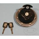 Tankdeckel mit Schloss