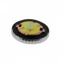 Tankdeckel ohne Schloss, chrom