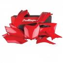 Plastik Komplett Kit, rot
