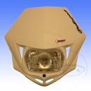 Scheinwerfermaske MMX, weiss