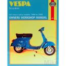 Reparaturanleitung fuer Vespa (nur in englisch)