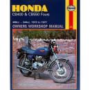 Reparaturanleitung fuer Honda (nur in englisch)