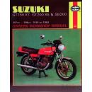 Reparaturanleitung fuer Suzuki (nur in englisch)
