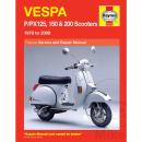 Reparaturanleitung fuer Vespa (nur in englisch)