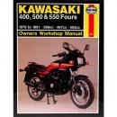 Reparaturanleitung fuer Kawasaki (nur in englisch)